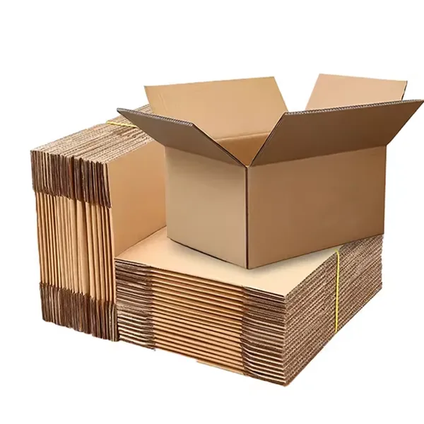 Custom Luxury High Quality Moving Boxes Strong Cardboard Boxes Various Sizes Packing Removal Storage Cartons photo-2