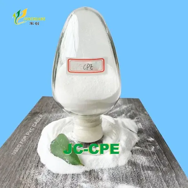 PVC Additives Processing Aid CPE 135A Chlorinated Polyethylene for PVC Pipes photo-4