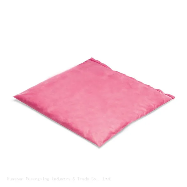 Pink Color Chemical Absorbent Pillows Cushion For Rugged Spill Areas photo-2