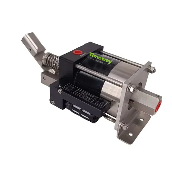 AHP03-1S-1 OEM Mini Air Driven Liquid Piston Pump Max 1500 PSI Pneumatic High Pressure Liquefied Gas Transportation photo-3