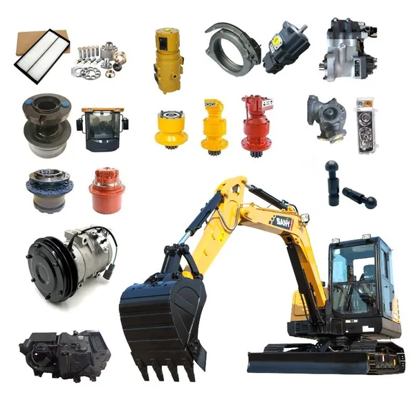 Original Sany SY215 Excavator Hydraulic Piston Pump Spare Parts Swing Motor Repair Kits Direct From Manufacturer photo-4