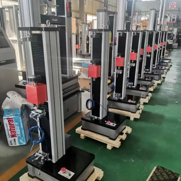 100N 5000N Plastic Film Strength Elongation Tester photo-5