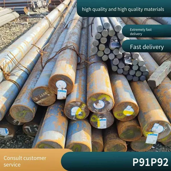 40cr Alloy Round Steel, Surface Heat Treatment, Wear-resistant, Customizable, Shipped on the Same Day photo-2