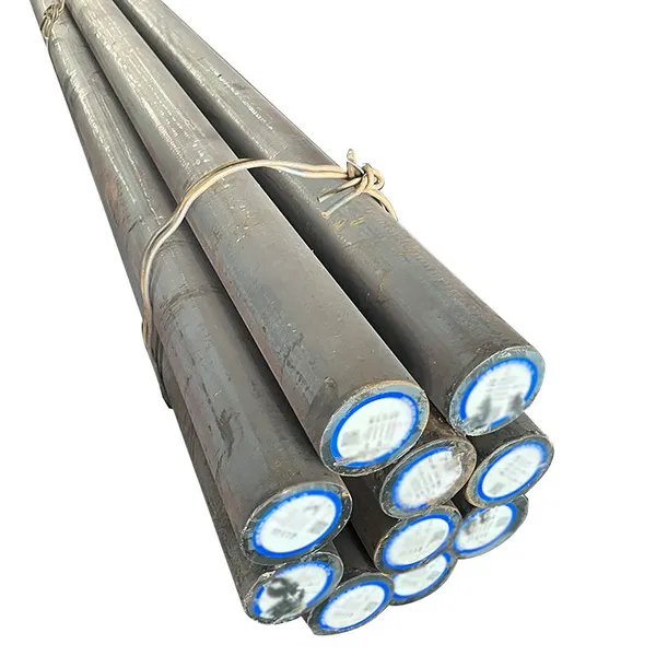 High Strength High Carbon AISI SAE 1045 S45c Steel Round Bar Hot Rolled Bar photo-5