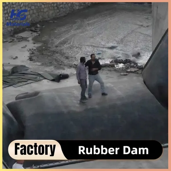 High-Strength Inflatable Rubber Dam With Customizable Dimensions, Durable Water Management Tool photo-3