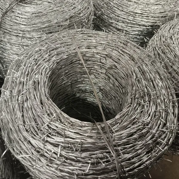 Standard Barbed Wire Galvanized Barbed Wire Mesh 500 Meters photo-6