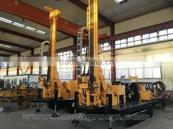 Hydraulic Drilling Rig, HFW-200L Rotary and DTH Drill Machine photo-4