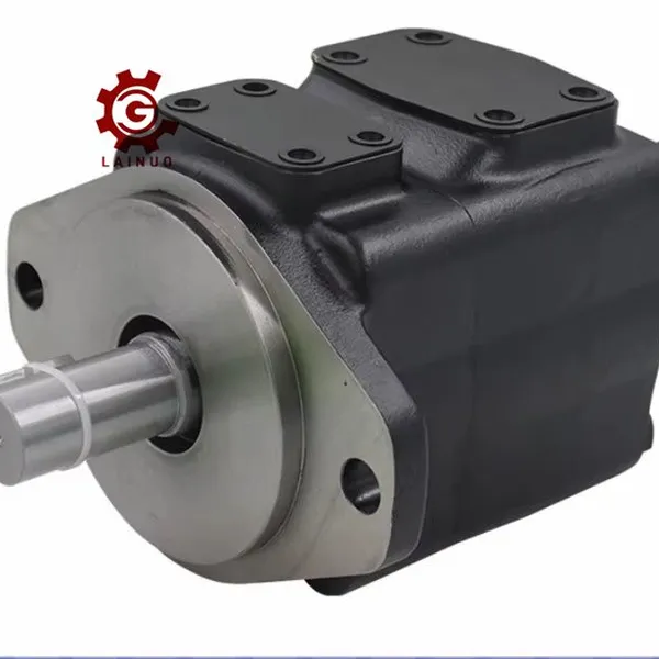 Hydraulic Vane Pump T6E 042 1R02 A1 T6E T7E T67EC T67EDC Series High Pressure Vane Pumps Hydraulics Pumps photo-3
