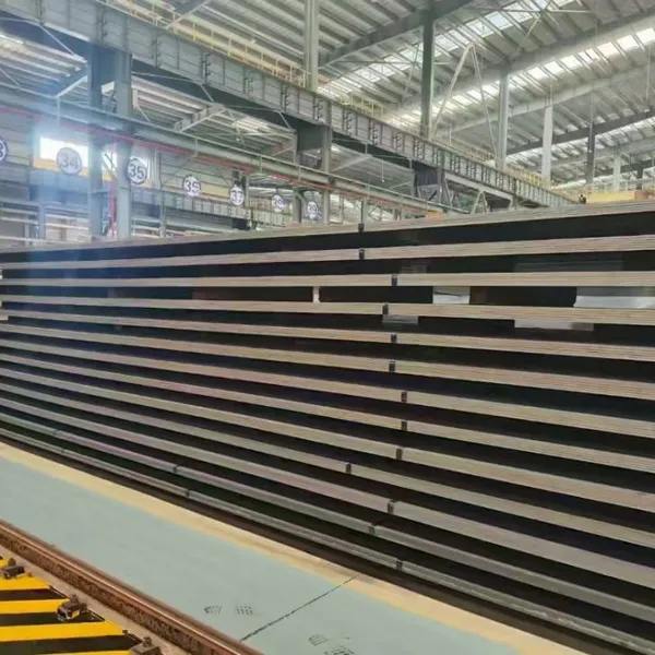 Stahlbleche, Stahlplatten und Druckbehälterplatten. ASME SA516 (Gr60/65/70). SA537. SA387; EN 10028-2 (P265GH. P355GH. 16Mo3) photo-1