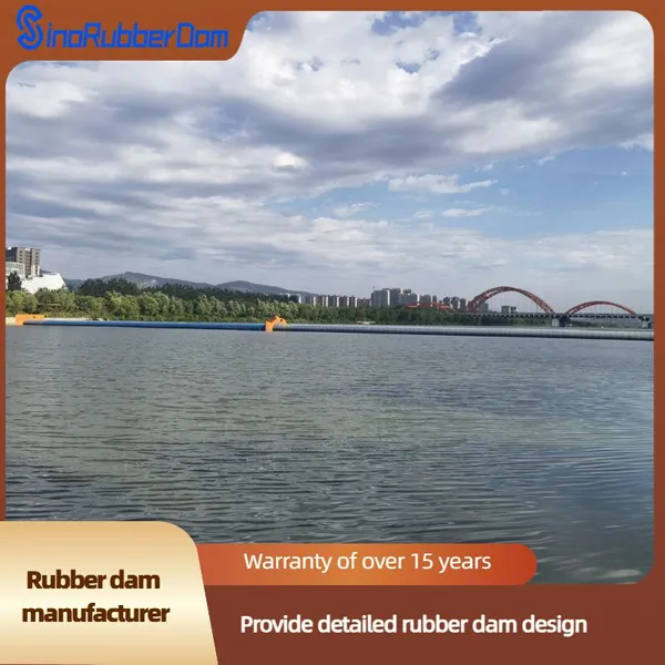 Inflatable Rubber Dam for Ecological River Management photo-5