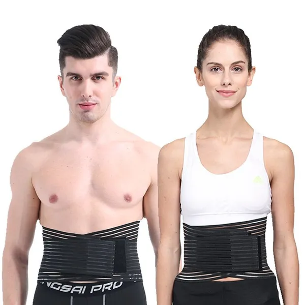 Lumbar Girdle Relief Sciatica Pain Support Belt