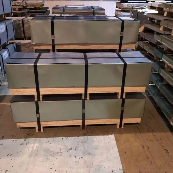 Cold Rolled Steel Sheet With Polished Surface for Decorative and Hardware Parts