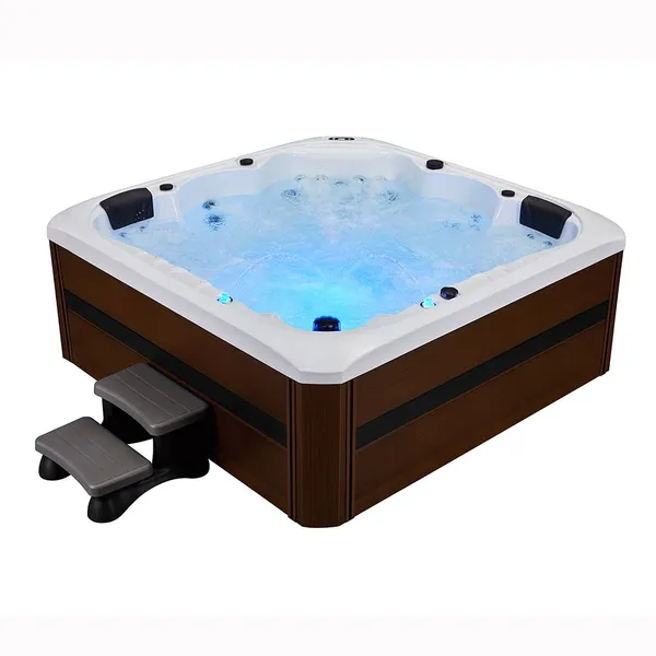 Villa Freestanding Whirlpool Bath Tub With Thermostat Argentina Multi-stagefiltrationensurescleaner,morehygienicwater.