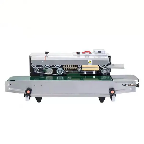 Huanyu Fr-1100c Continuous pe Bag Sealing Machine, Food Plastic Bag Heat Sealing Machine photo-3