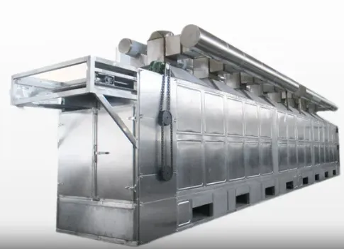 Genyond Machine Dried Lemon Mango Orange Continuous Belt Conveyor Tunnel Drying Machine on Sale photo-4
