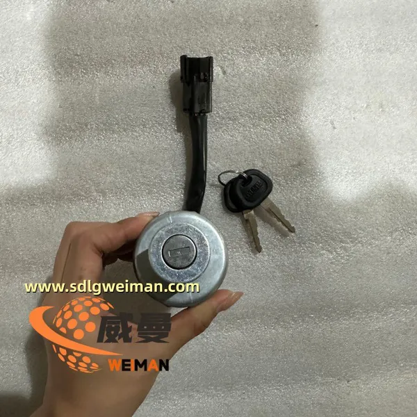 ORIGINAL HYUNDAI Start Key Assy 21Q4-00070 for Hyundai R140LC-9 R140W-9 R170W-9 R180W-9 R210W-9 photo-3