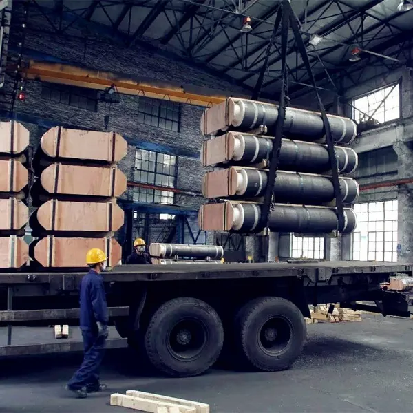 Carbon Electrode，graphite Electrode，The Furnace Uses Carbon Electrodes，with Nipple，environmentally Friendly and Efficient， photo-2