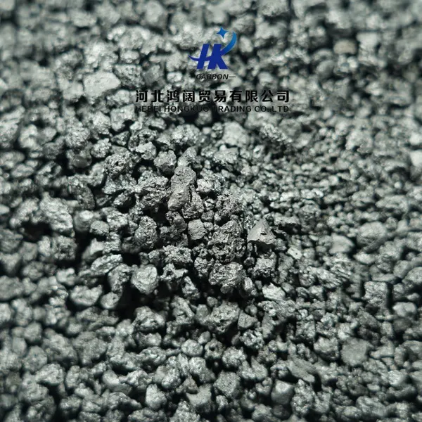 Calcined Petroleum Coke CPC Controlled Particle Size for Direct Foundry Melting Application photo-2