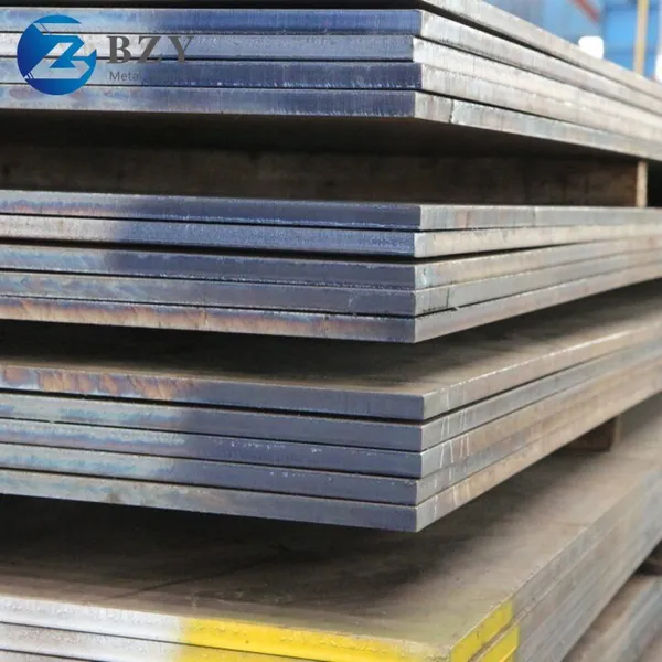 Iron Black Metal Sheet A36 High Strength Hot Rolled Mild Metal Iron Carbon Steel Plate photo-5