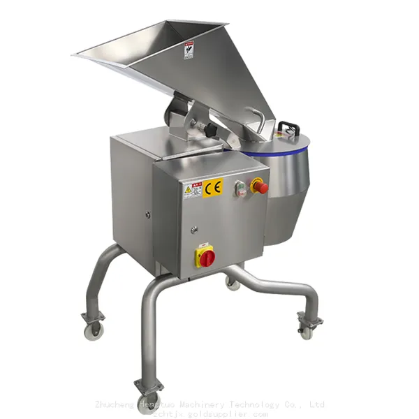 Commercial Crinkle Wavy Ripple Potato Chip Slicer With Adjustable Thickness for Frozen French Fries Production Line photo-2