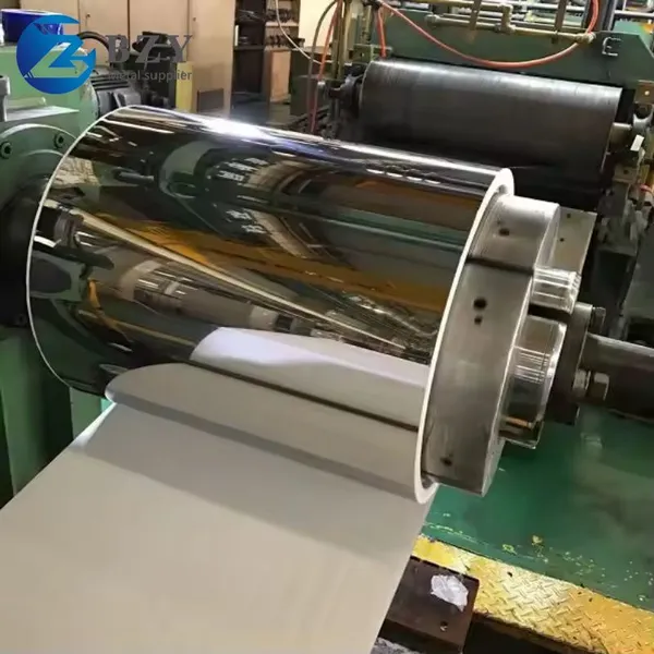 SUS 201/202/304/304L/316/316L/321/310S/430/439/904L Stainless Steel Strip/Coil for Manufacturing Processing Machinery/Building Materials photo-4