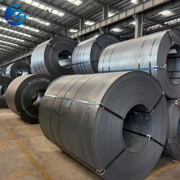 Factory Supplier Carbon Steel Coil for Construction and Machinery/container Manufacturing photo-2
