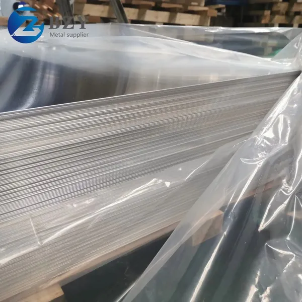 5052 Aluminum Plate Aluminum Plates Sheets Aluminum Alloy Plate photo-4