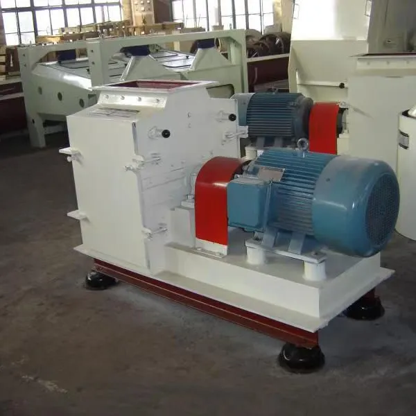 High Efficiency Hammer Mill Machine JFS 56 Serial For Corn Bean Cake Fodder WULONG photo-2