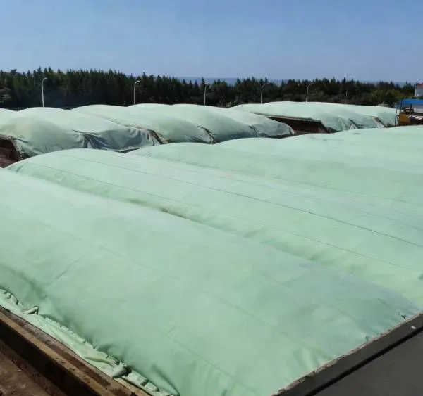 Semi-permeable E-PTFE Membrane Complete System for Compost Fermentation to Domestic Waste photo-3