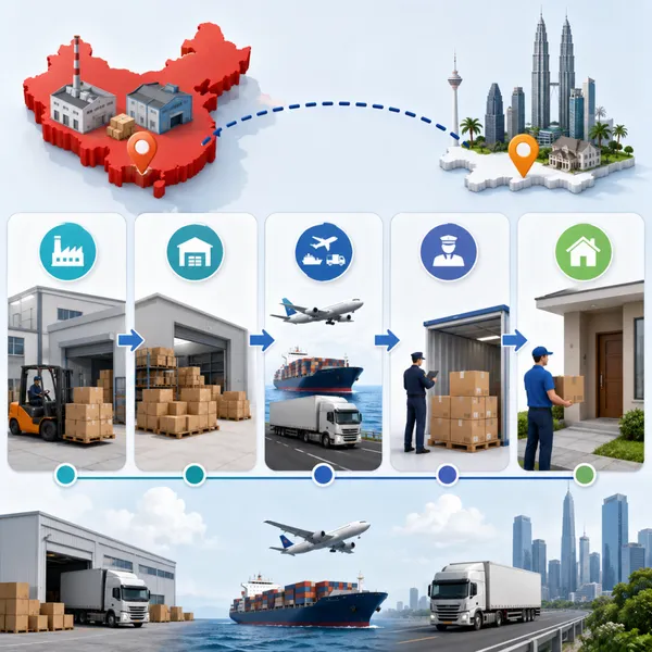 China to Malaysia DDP Shipping Agent for Ecommerce and Commercial Cargo photo-5