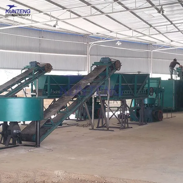 BBQ Charcoal Punching Machine Charcoal Powder Briquette Making Machine EPC photo-5