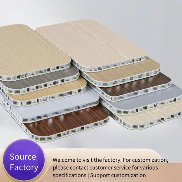 Honeycomb Aluminum Wall Panel Project - Full Aluminum Large Panel, Single - Piece Ceiling Wall Cabinet, Aluminum Alloy Sheet, Fireproof Board, Honeycomb Panel