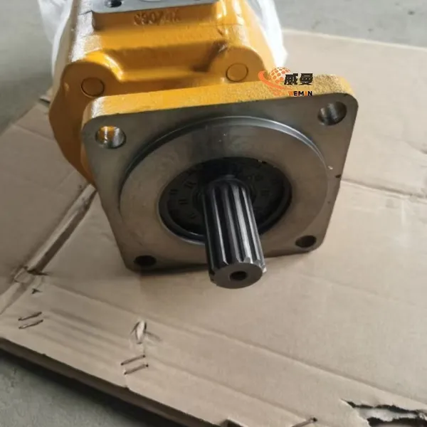 11K0006 Gear Pump CBGJ2063 11K0006 Gear Pump for LIUGONG Spare Part photo-3