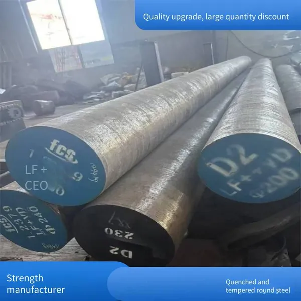 Xianggang 30crmoa Alloy Steel, High Hardenability 30crmoa Round Steel, Cut to Length From 16 to 300, Packed, Guaranteed Material Quality photo-5