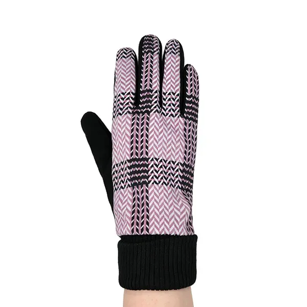 Factory Directly Sale Women Knitted Warm Breathable Winter Gloves photo-4