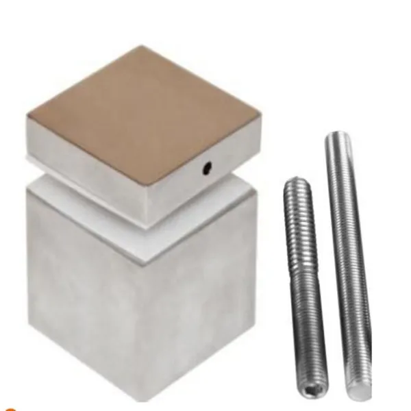 China Manufacturer Sign Standoff SS316 Hollow Type Mirror Finish Satin Finish Option Full Sizes Mill Test Report photo-4