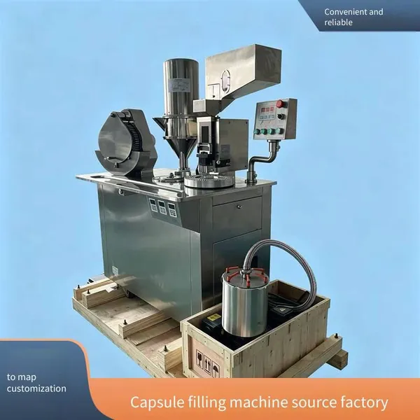 Semi-automatic Capsule Filling Machine, Pharmaceutical Powder and Granule Filling Machine for Chinese and Western Medicines, Health Product Filling Machine, Manufacturer photo-5