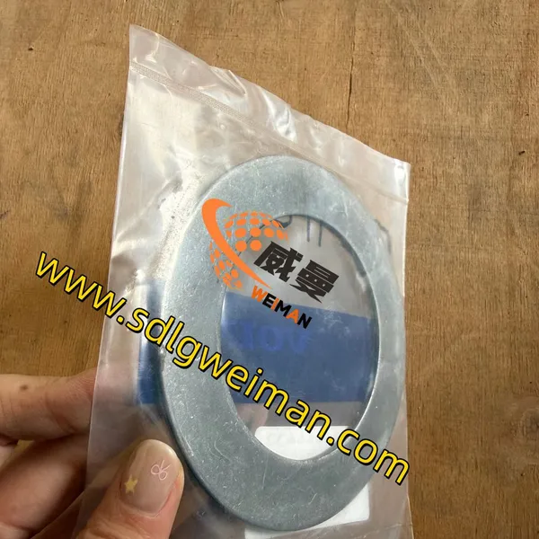 Volvo Thrust Washer VOE14566433 14566433 Excavator Hydraulic Spare Parts Replacement Wear Resistant Thrust Plate photo-3