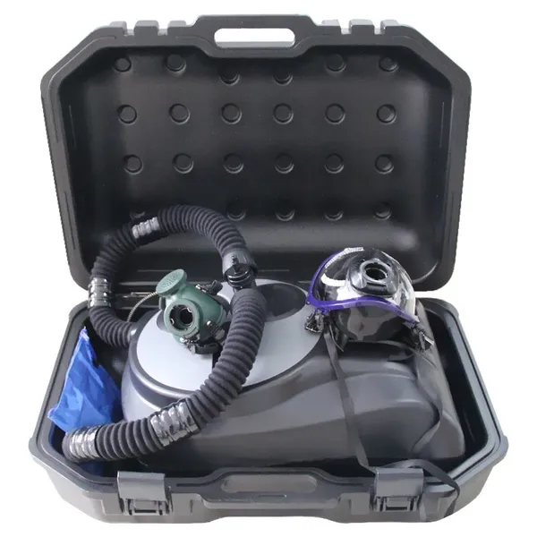 Constant Low Breathing Temp HYZ4(C) Oxygen Respirator Mine Rescue Team Disaster Relief Gear