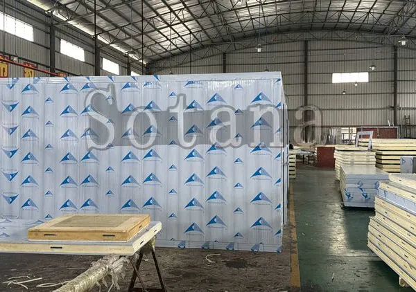 Customized Cold Storage, Refrigerated Storage, Low-temperature Freezer
