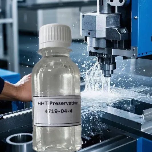 1, 3, 5-Tris (2-hydroxyethyl) -1, 3, 5-Triazacyclohexane Hht Solution 4719-04-4 Actane Preservative Agent