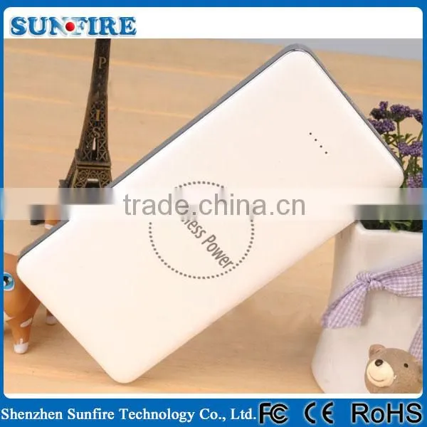 Hot Sale Ultrathin qi Wireless Power Bank Charger photo-2
