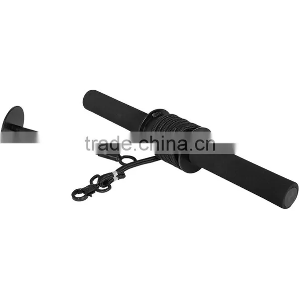 Wrist Roller - Forearm Trainer Fitness and Crossfit Training Olympic photo-2