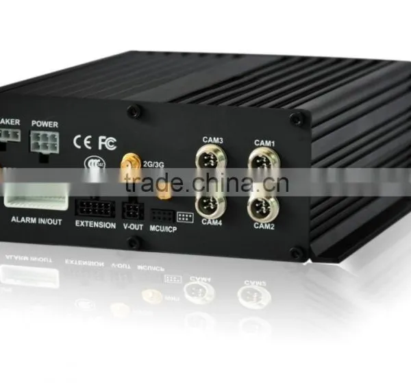 High Quality VEHICLE HDD MOBILE DVR photo-4
