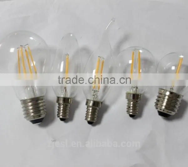New Product E14 2W Led Filament Candle Bulb photo-2