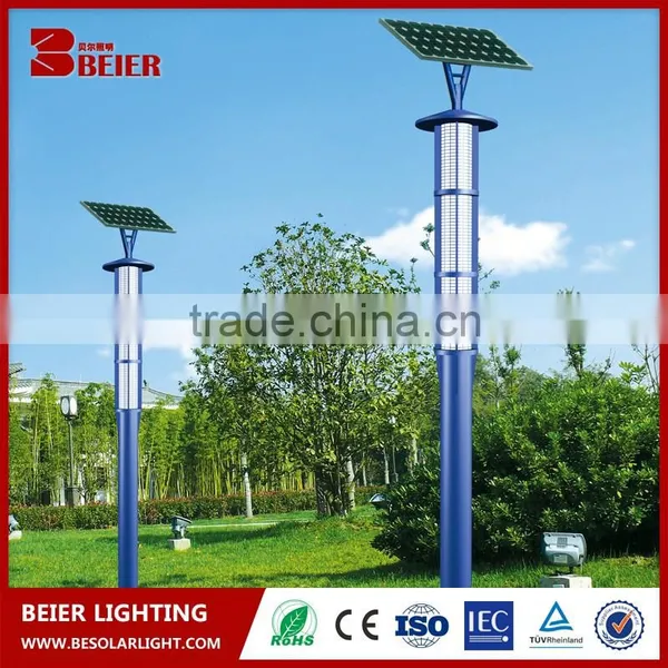 Best Desig Solar Power Energy Street Light Pole With Making Machine photo-3