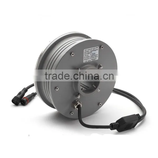 High Quality 9W LED Fountain Light,RGB LED Fountain Light DMX512 Controller photo-3