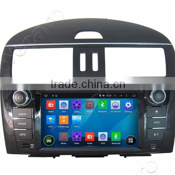 Wecaro WC-NT8078 Android 4.4.4 Car Dvd Player Touch Screen for Nissan Tiida Car Audio WIFI 3G Mirror Link 2011-2014 photo-3