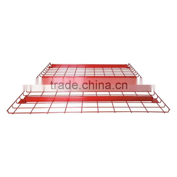 Zinc Warehouse Storage Wire Mesh Decking for Step Beam photo-4