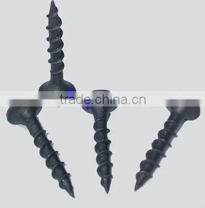 Black Phosphated Drywall Screws photo-4